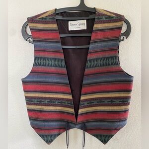 Sharon Young Western Vest